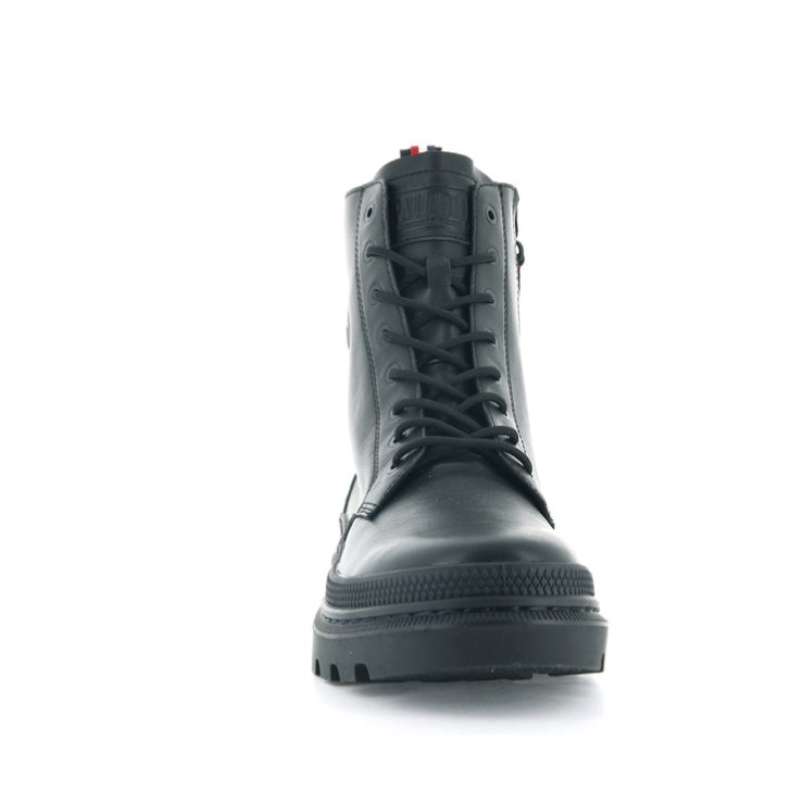 Pánské Boty Palladium Pallatrooper Off-2 Černé | CZ LDS-82K